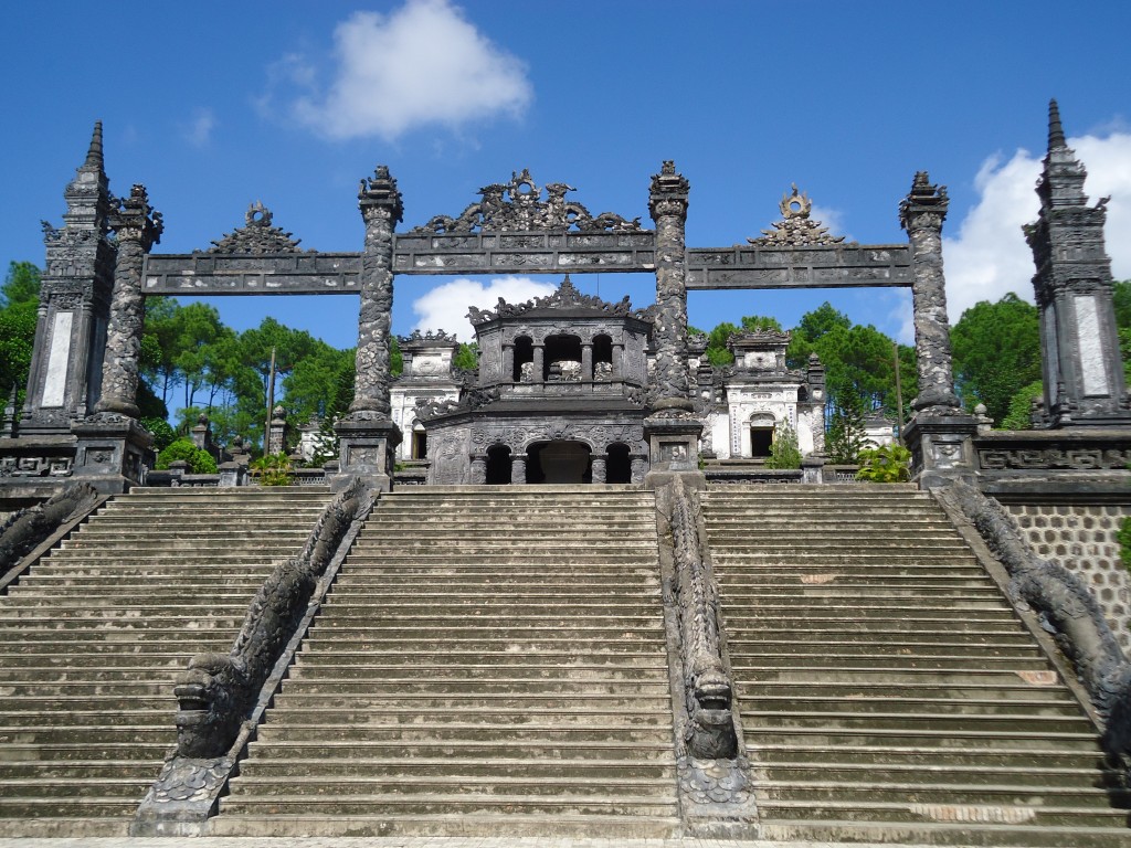 Tomb of Khai Dinh King in Hue