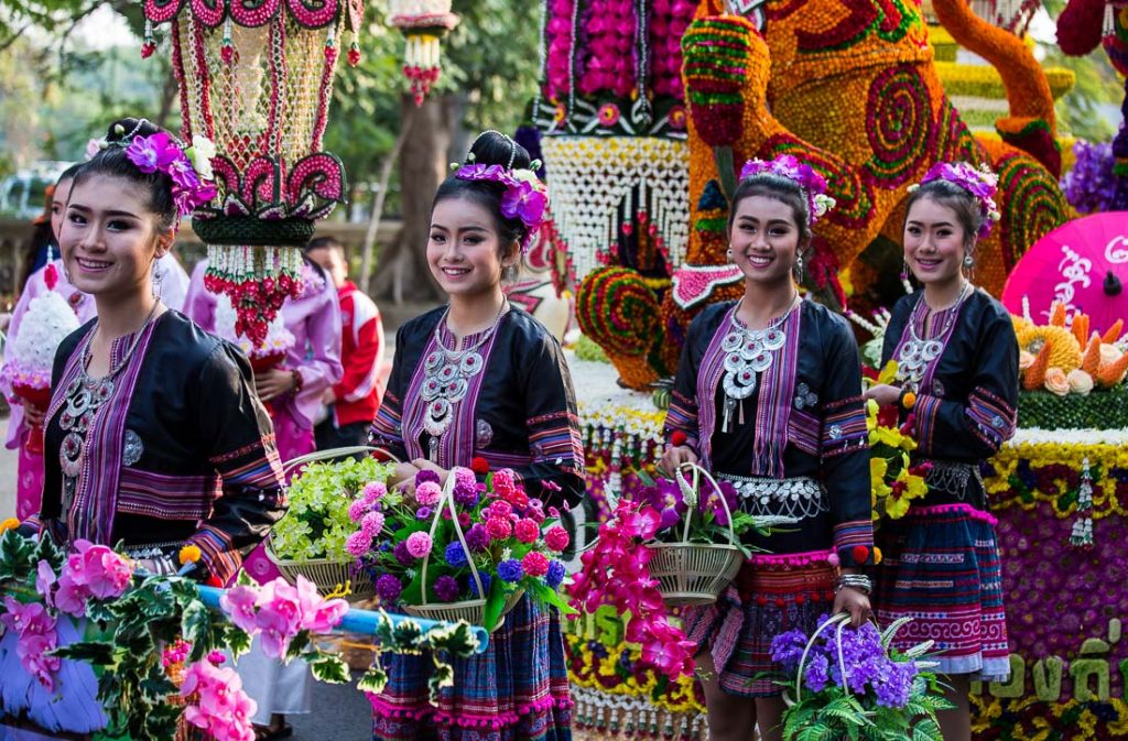 5 Most Famous Festivals in Thailand