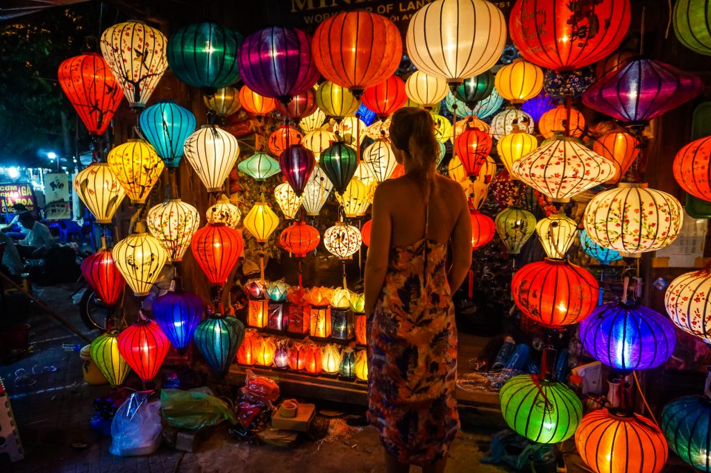 Vietnam's night markets