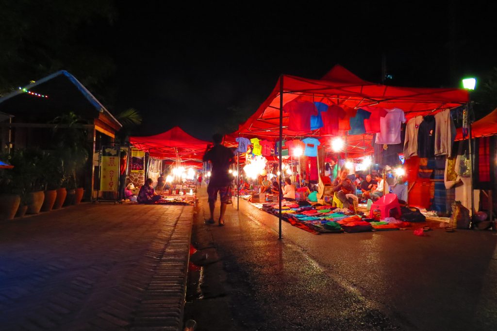 Vietnam's night markets 