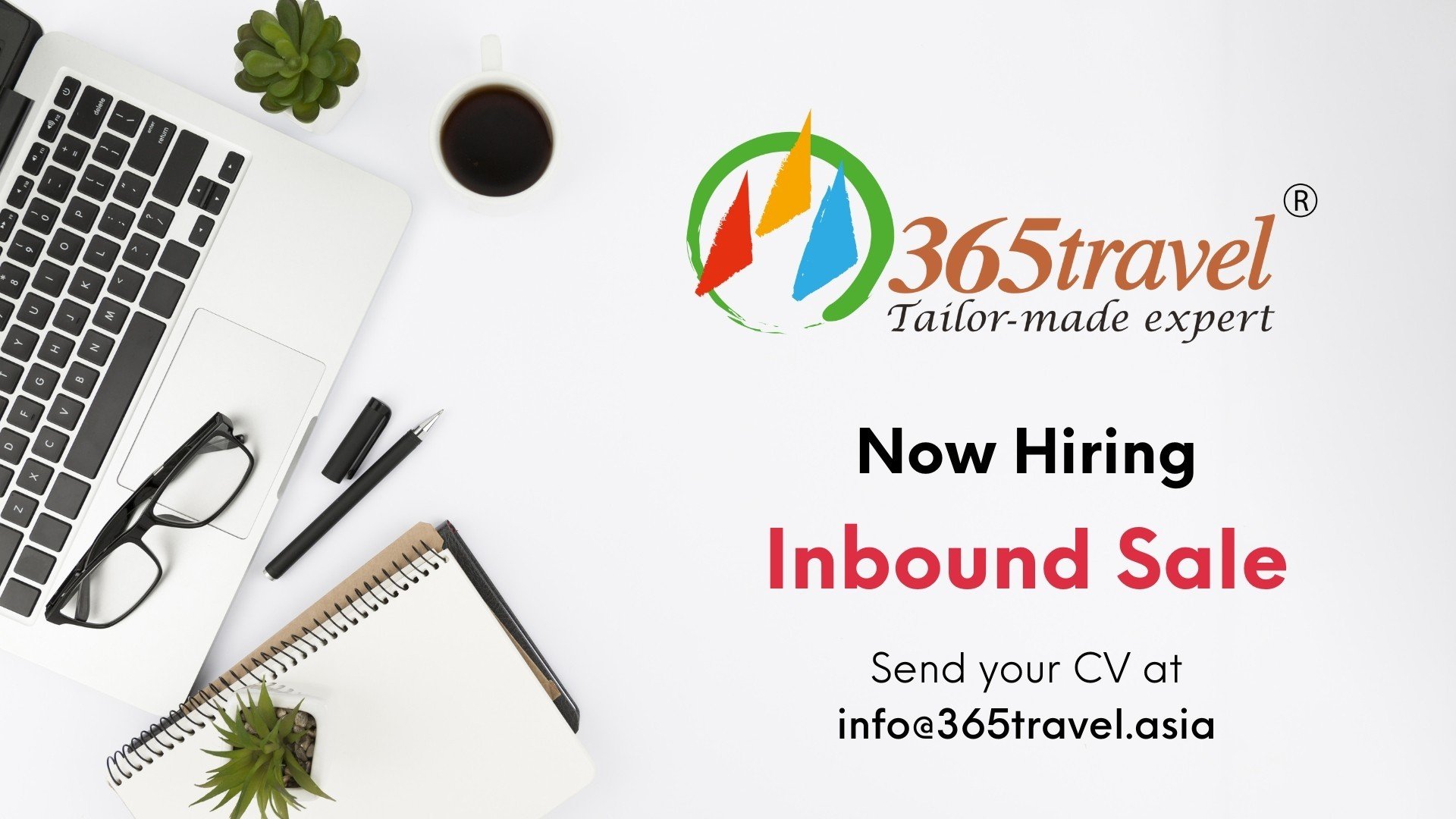 365 Travel / Sales at Inbound Department Recruitment