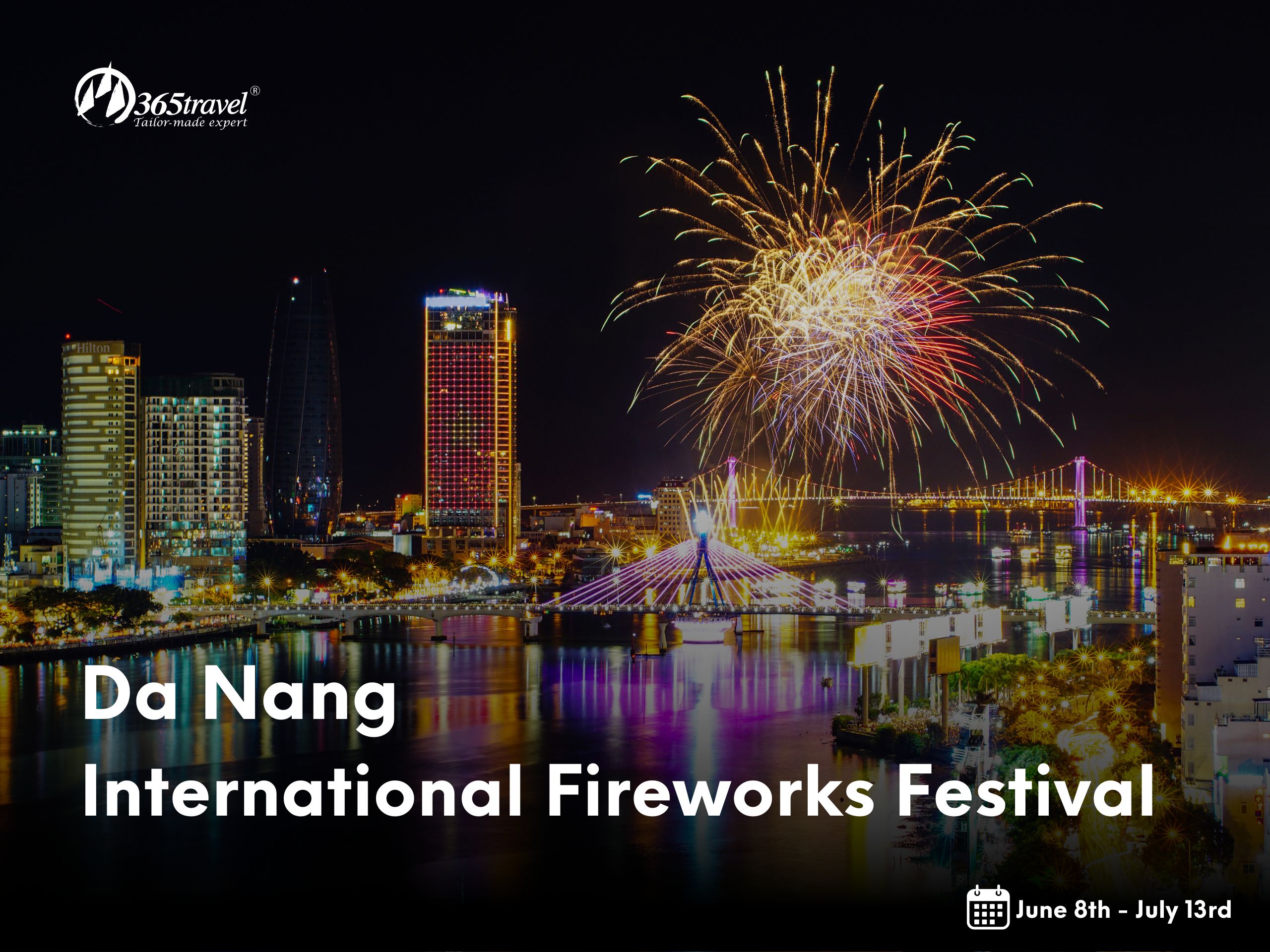 Get Ready for Da Nang International Fireworks Festival 2024