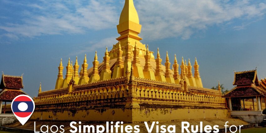 Laos relaxes visa requirements to boost tourism in 2024